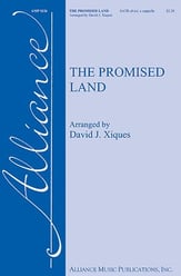 The Promised Land SATB choral sheet music cover